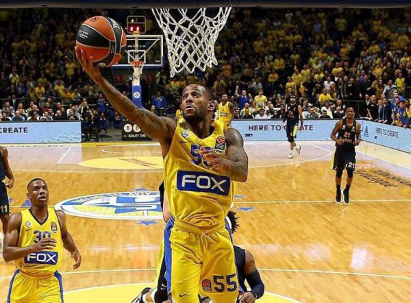 יורוליג: מכבי ת"א מתרחקת מהטופ 8?