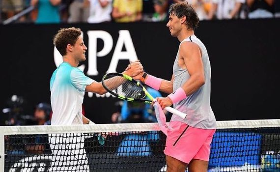 בדרך לרבע הגמר: נדאל ניצח את שוורצמן