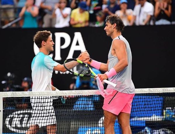 בדרך לרבע הגמר: נדאל ניצח את שוורצמן