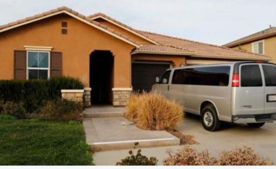 זעזוע בקליפורניה: ההורים התעללו ב-13 ילדיהם