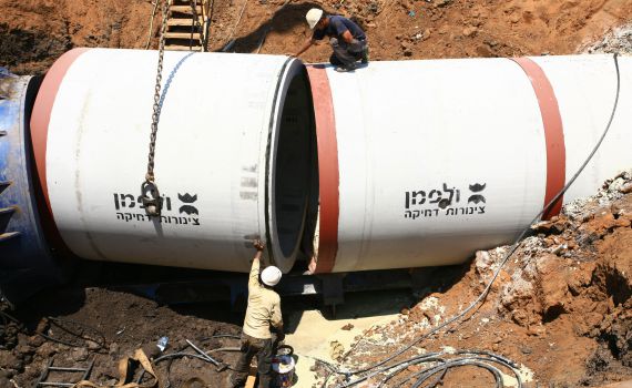 אושר פתרון לבעיית הפסקות המים ביישובי השומרון