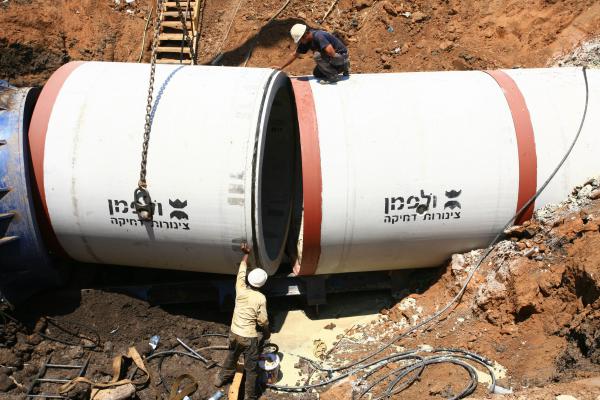 אושר פתרון לבעיית הפסקות המים ביישובי השומרון