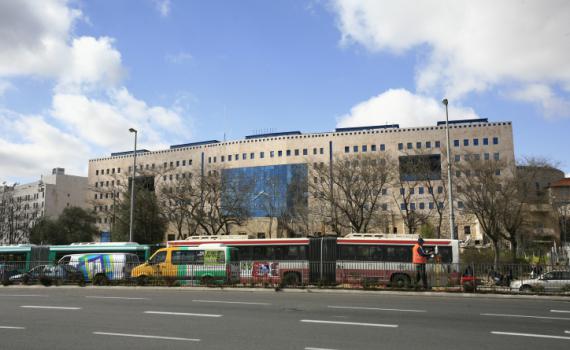 מגמת שיפור בריכוז מזהמי אוויר בתחנה המרכזית בי-ם