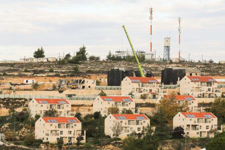 המחאה של הזוגות הצעירים מבית אל