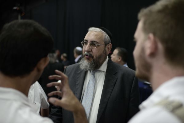 התפקיד החדש של הרב חיים אמסלם