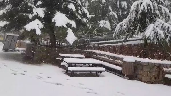 גנרל חורף הגיע: גשמים, רוחות ושלג בכל הארץ