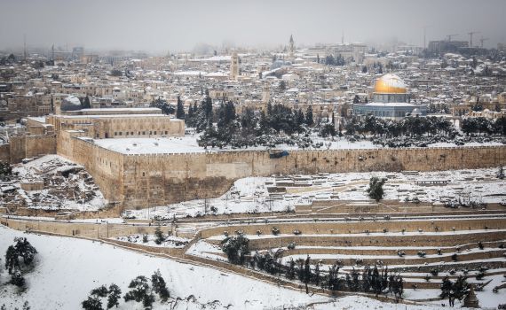הרב שחזה את גל הקור בסוף השבוע כבר במאה ה-17