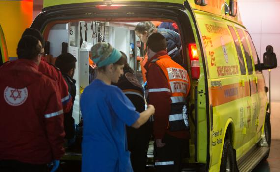 ילד בן 10 נפל מגובה בישוב אורנית; מצבו קשה