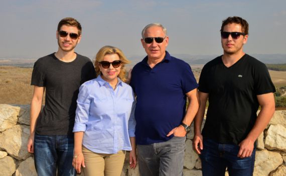 "שפיכות דמים": משפחת נתניהו מגיבה להקלטות