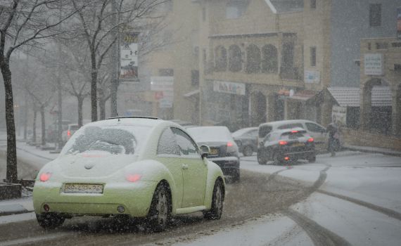 אכזבה: אין צפי לשלג בירושלים; אולי בהרי יו"ש