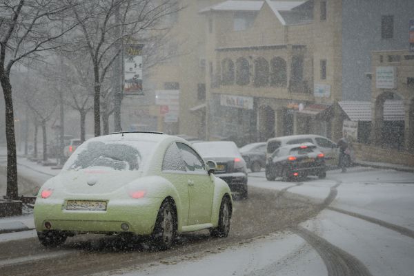 אכזבה: אין צפי לשלג בירושלים; אולי בהרי יו"ש