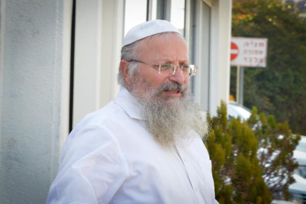 הרב שמואל אליהו: "יש פה מלחמה וחייב לנצח בה"