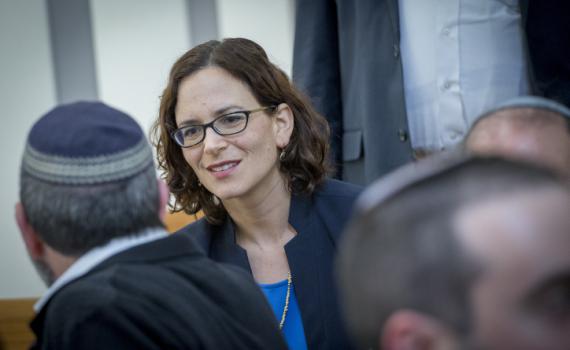 רחל עזריה תתמודד על ראשות העיר ירושלים