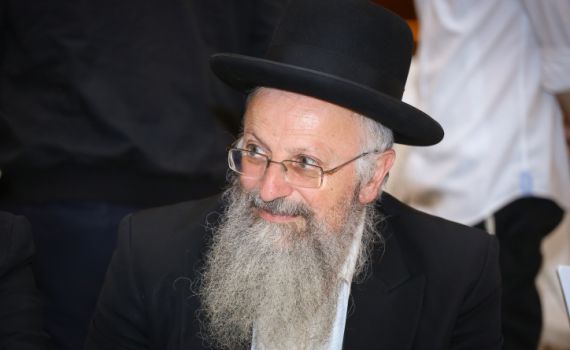 הרב אליהו קורא לנתניהו: "פטר את איזנקוט"