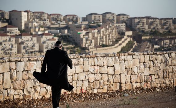 כמות התושבים ביו"ש מלמדת על הכישלון הסרוג