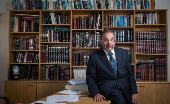 הרב ריסקין: "אפשר להפעיל תחבורה ציבורית בשבת"