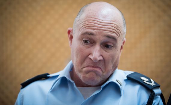 המפכ"ל אלשיך נזף במפקד להב 433 הפורש