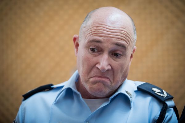 המפכ"ל אלשיך נזף במפקד להב 433 הפורש