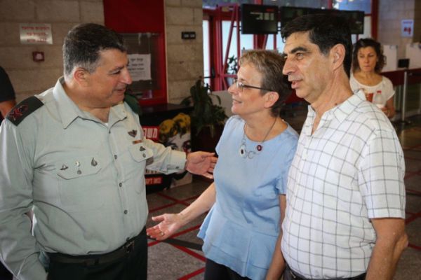 לאה גולדין בפנייה לתושבי עזה