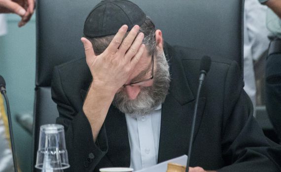 משבר מד"א יו"ש הסתיים; גפני שיחרר את הכסף