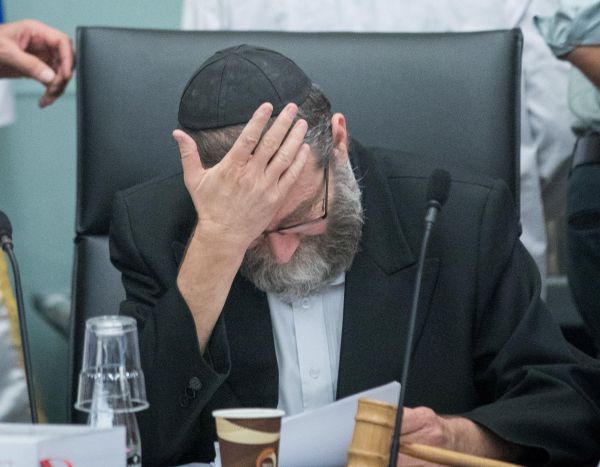 משבר מד"א יו"ש הסתיים; גפני שיחרר את הכסף