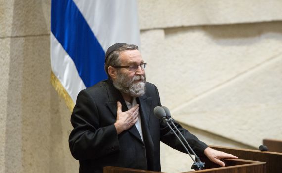 החרדים מסרבים להצביע בעד החוק של ליברמן