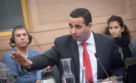 חסון: "האופוזיציה רופסת; הרשימה המשותפת צבועה"