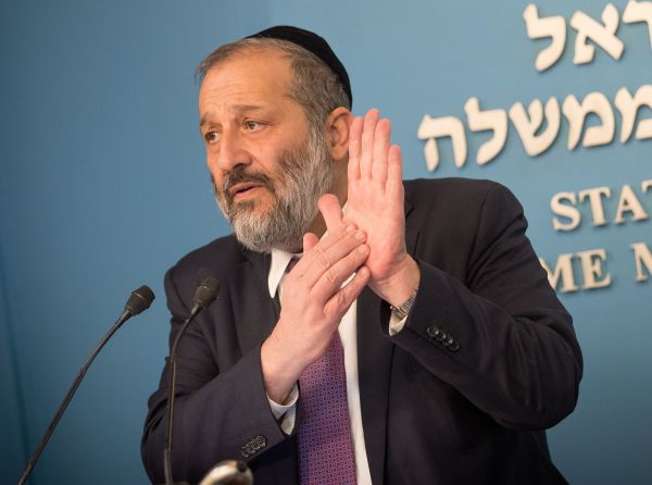 דרעי נאלץ להתנצל: התכוונתי לאנשי ימינה