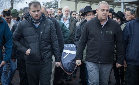 גלריה מורחבת: תמונות מהלווית יפי גליק ז"ל