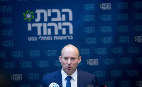 ברק תקף את הבית היהודי וחטף אש מראש המפלגה