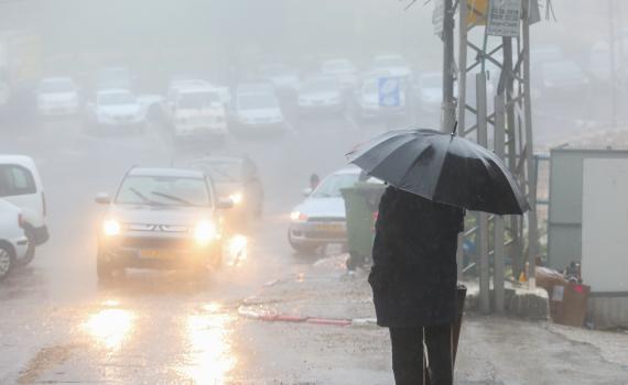 השיא עוד לפנינו: קר מהרגיל, שלג והצפות: תחזית מזג אוויר