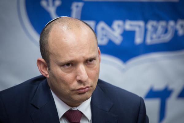 נפתלי בנט: "דבריו של עמירם לוין- הבלים"