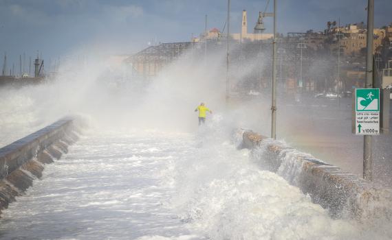 הרבנות מורה להפסיק את התפילות על הגשמים