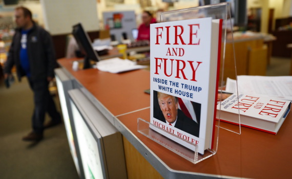 בבית הלבן זועמים: הספר על הנשיא שמסעיר את ארה"ב