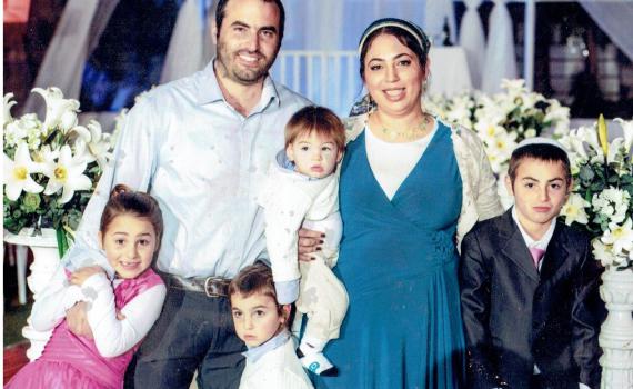 ההרוגים בתאונה: אורי ורואי ליפניק משבי שומרון