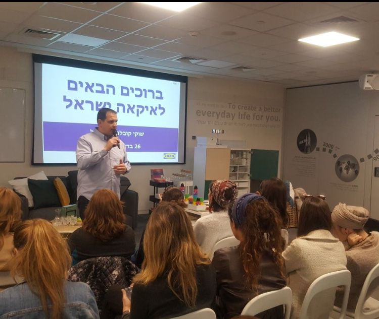 אדריכליות ומעצבות פנים מובילות השתתפו בבוקר עיוני מרתק באיקאה