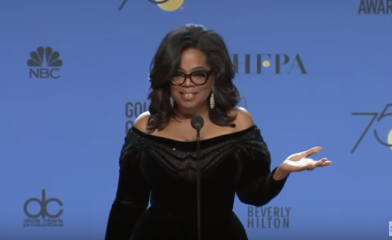 כוכבת הטלוויזיה שוקלת להתמודד לנשיאות ארה"ב