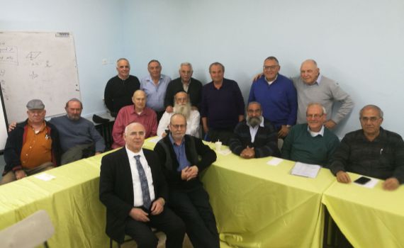 מרגש: בוגרי אור עציון נפגשים לאחר 53 שנה