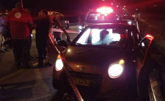 פיגוע בשומרון: ישראלי נרצח בצומת חוות גלעד