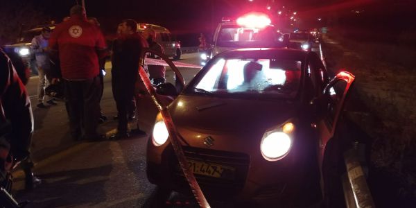 פיגוע בשומרון: ישראלי נרצח בצומת חוות גלעד