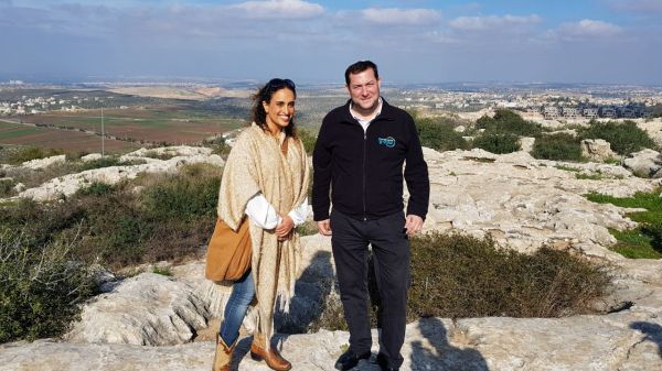 שעות לפני הפיגוע: אחינועם ניני הגיעה לבקר בשומרון