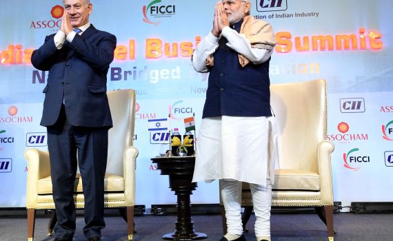 נתניהו השוהה בהודו, בהתבטאות נגד הרב אליהו