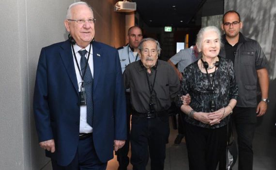 הנשיא ריבלין סופד: "חיים גורי היה גאוותינו"