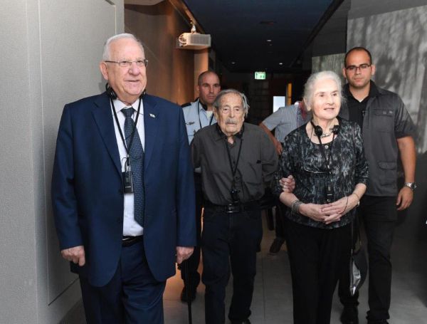 הנשיא ריבלין סופד: "חיים גורי היה גאוותינו"