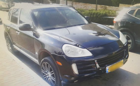 שיא החוצפה: הגיע ברכב לרצות את עונש השלילה