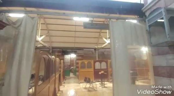 צפו בביזיון: כך נראה אולם התפילה במערת המכפלה