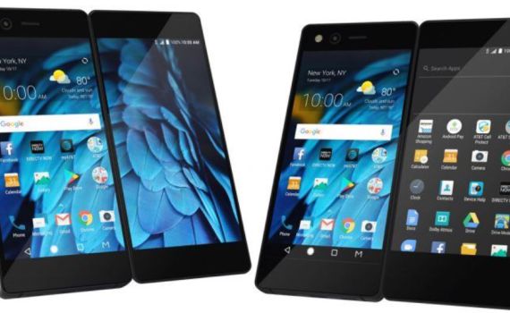 פעמיים כי טוב: תכירו את הסמארטפון עם שני מסכים