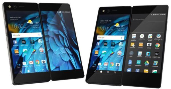 פעמיים כי טוב: תכירו את הסמארטפון עם שני מסכים