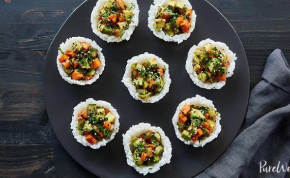 בלי לגלגל: הדרך הפשוטה להכין סושי בבית