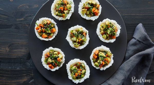 בלי לגלגל: הדרך הפשוטה להכין סושי בבית